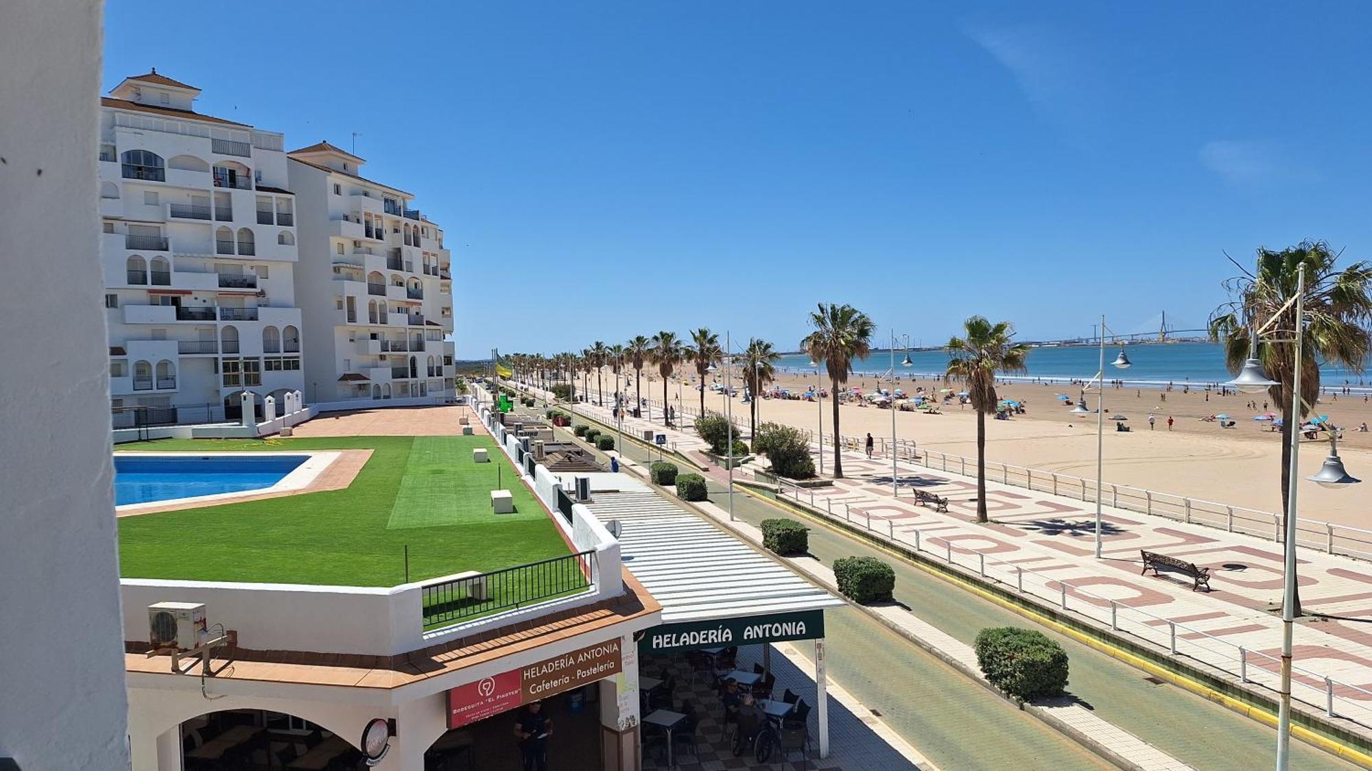 Tu Denscanso En Valdelagrana Frente Al Mar El Puerto de Santa Maria Bagian luar foto