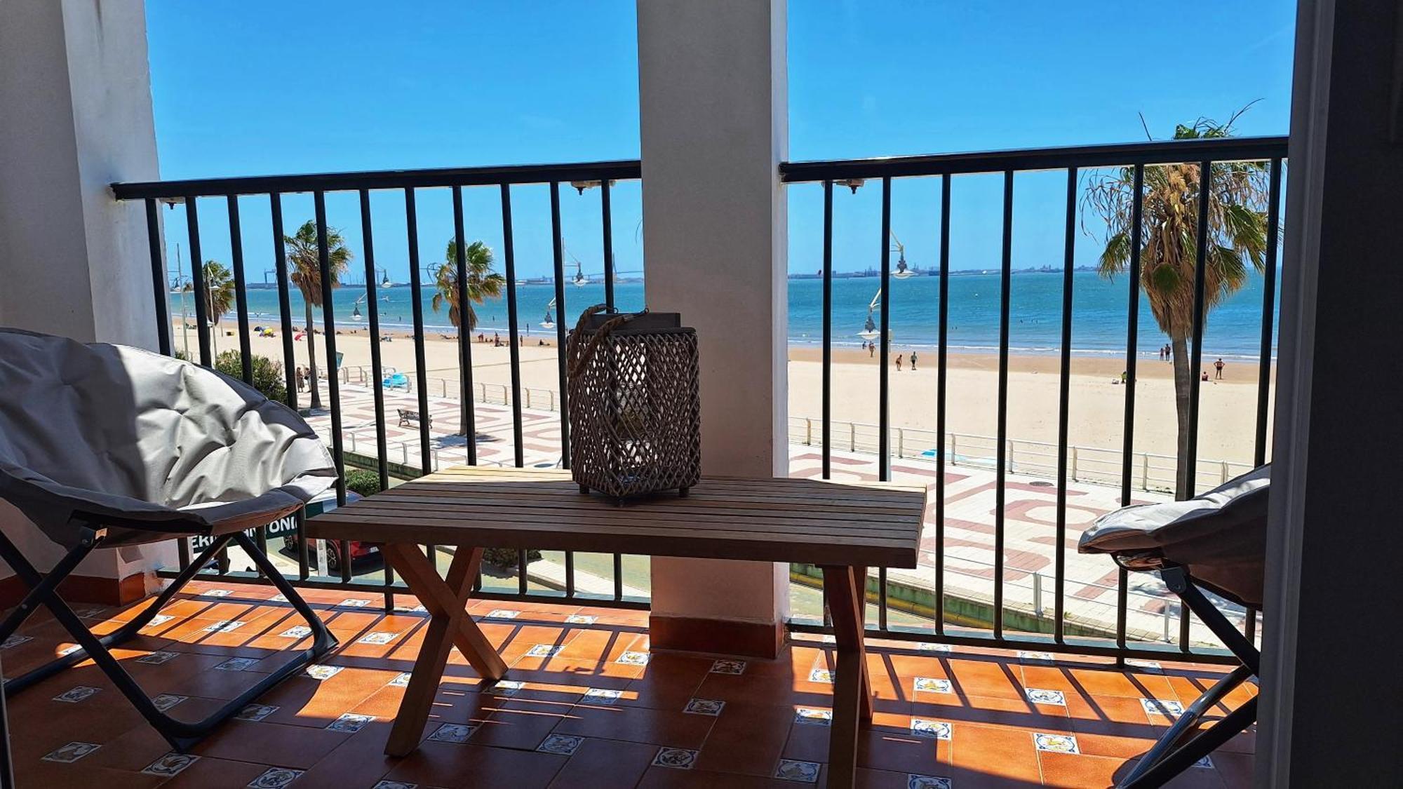 Tu Denscanso En Valdelagrana Frente Al Mar El Puerto de Santa Maria Bagian luar foto